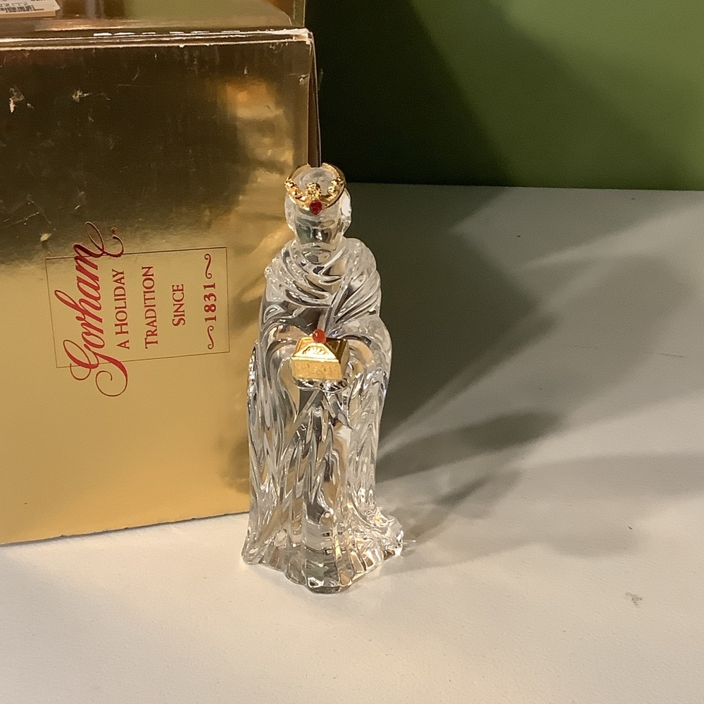 Gorham Crystal King Melchior